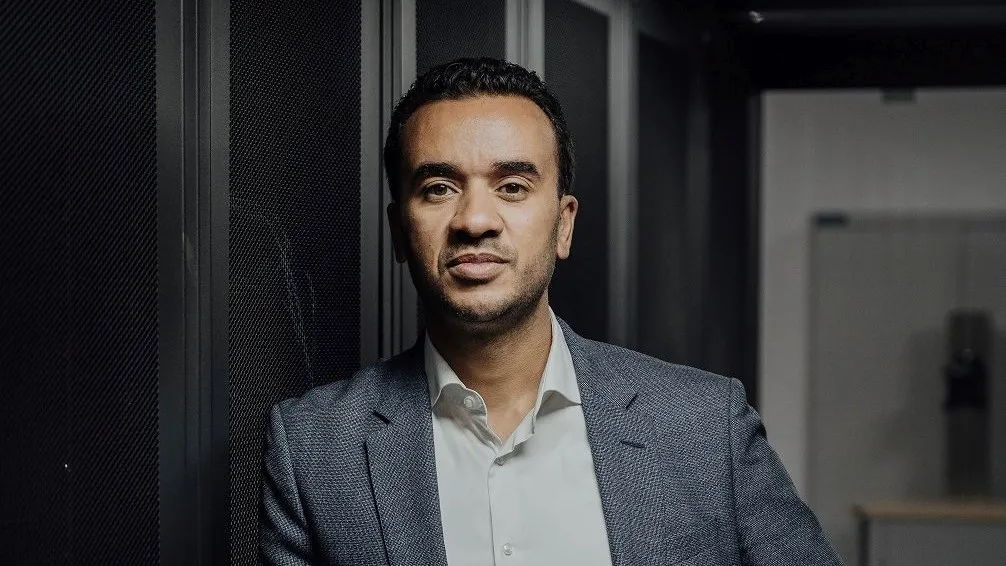 ein Portrait von Jerome Evans